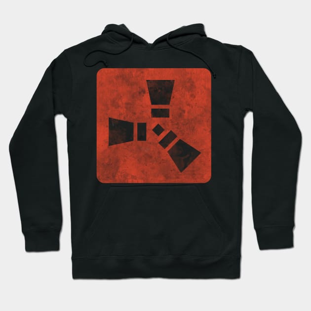 RUST Hoodie by TinaGraphics